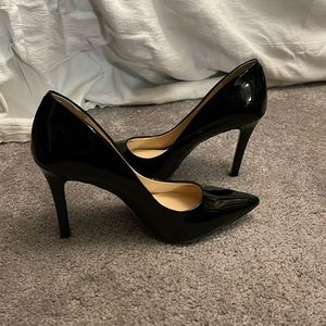 Jessica Simpson Pointy Toe Patented Leather Pumps